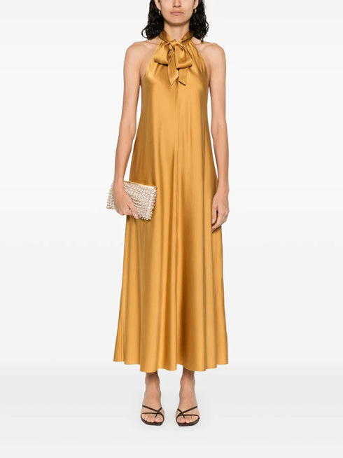 FORTE FORTE HALTERNECK DRESS